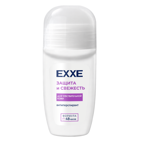 EXXE ролик женский ЗАЩИТА И СВЕЖЕСТЬ ДЛЯ ЧУВСТВИТЕЛЬНОЙ 1200x1200